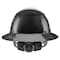 Dax Hard Hats Hard Hat Carbon Fiber Full Brim 50-50 (White/Black) HDF50C-19WC - alternate 3